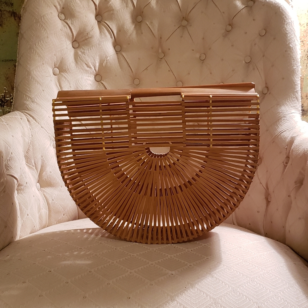 Wooden Handbag